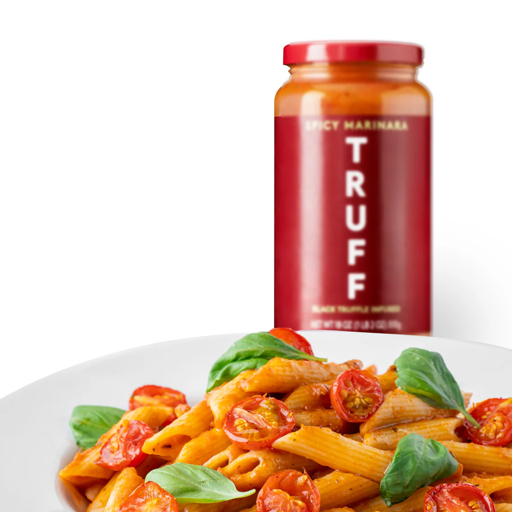 Black Truffle Spicy Marinara (2 Jars) - Image 4