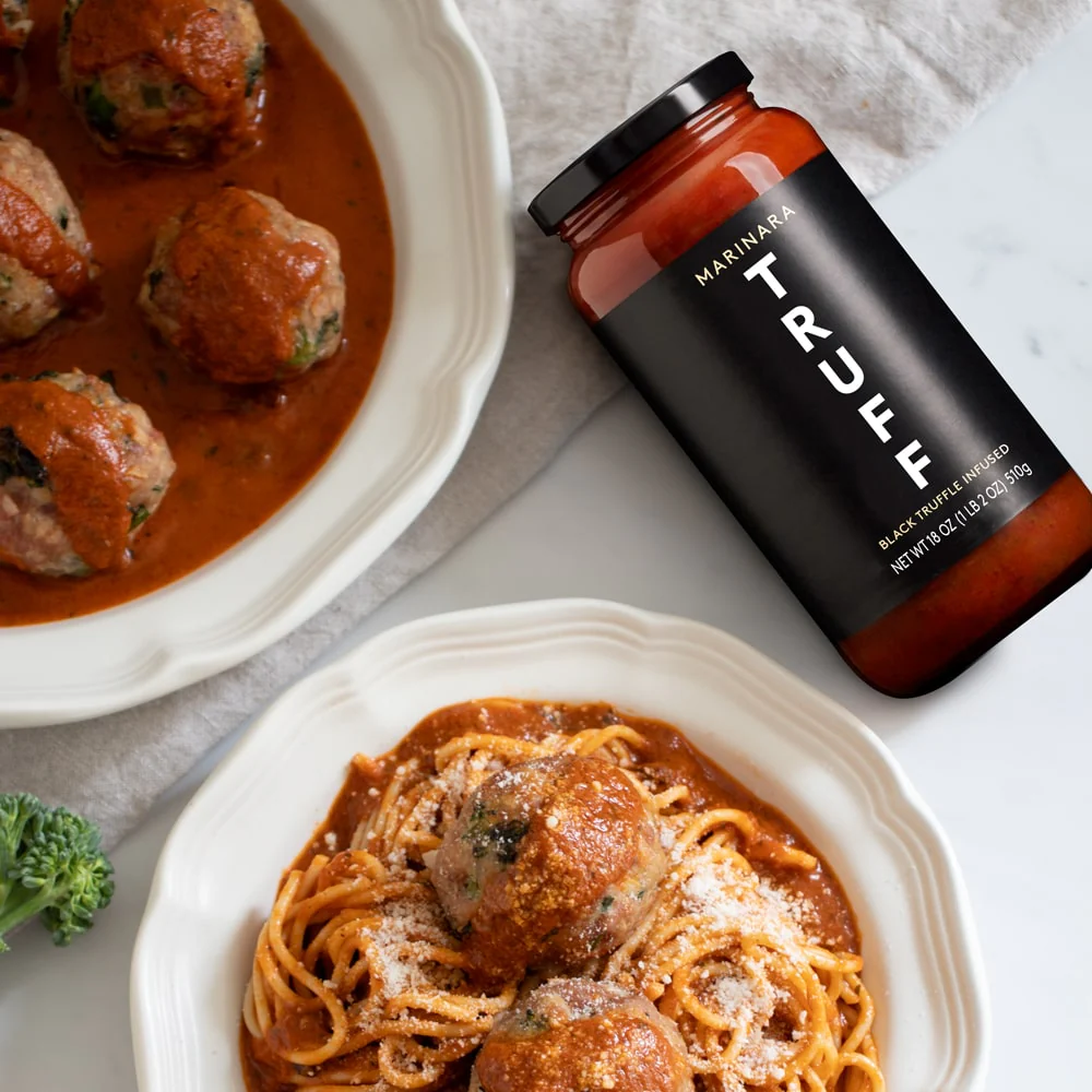 Black Truffle Marinara (2 Jars) - Image 4