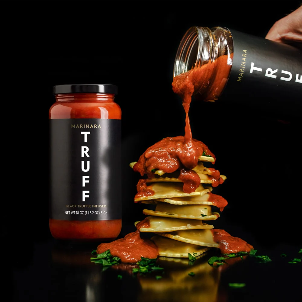 Black Truffle Marinara (2 Jars) - Image 5